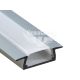 Профіль для світлодіодної стрічки Feron CAB251 внутрішній, 2м (4339)