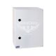 Корпус удароміцний з АБС-пластика E.NEXT e.plbox.400.500.175.3f.6m.blank, 400х500х175мм, IP65 з панеллю під 3 - фазний лічильник та 6 модулів (CP5203)