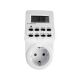 Розетка з таймером Feron TM22 16A 3500W (555)