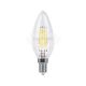 Світлодіодна лампа Feron E14 Filament LB-68 4Вт 4000K C37 Свіча (4970)