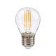 Світлодіодна лампа Feron E27 Filament LB-161 6Вт 2700K G45 (6931)