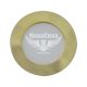 Світильник LED вбудований круглий Feron AL500 3Вт 80mm 5000K 240Lm золото (4731)