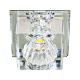 Світильник LED вбудований квадратний Feron JD55 10Вт (90/70 mm) 3000K 550Lm (4415)