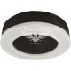 Світильник LED накладний круглий Ardero AL3007-RW 30Вт (320 mm) 5000K 2100Lm чорний (8067)