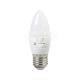 Світлодіодна лампа Z-Light E27 10Вт 4000K C37 Свічка (13710274)