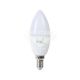 Світлодіодна лампа The light E14 8Вт 4000K C37 Свічка (13708144)