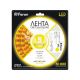 Світлодіодна стрічка Feron LS604 12В 4.8Вт/м IP65 жовтий 5м (4962)