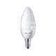 Світлодіодна лампа Philips E14 Essential 5,5-40Вт 4000K B38 Свічка (929001811107)