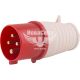 Силова вилка переносна E.NEXT e.plug.pro.4.32, 4п., 380В, 32А (024) (p011005)