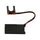 Щітки вугільні Virok BOSCH HL-06-006-66 розмір 6,3*10*21мм 1607014122 (31V003)