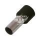 Наконечник втулковий ізольований E.NEXT e.terminal.stand.e2508.black 2,5 кв.мм, чорний (s3036031)