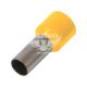 Наконечник втулковий ізольований E.NEXT e.terminal.stand.e2508.yellow 2,5 кв.мм, жовтий, 100шт (s3036030)