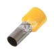 Наконечник втулковий ізольований E.NEXT e.terminal.stand.e10-12.yellow 10,0 кв.мм, жовтий (s3036044)