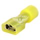 Наконечник-з'єднувач ізольований серії FN E.NEXT e.terminal.stand.fdfn5.5.250.yellow (fn.f.4.6) 4-6 кв.мм "мама" (s4039002)