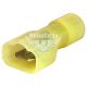 Наконечник-з'єднувач ізольований серії FN E.NEXT e.terminal.stand.mdfn5.5.250.yellow (fn.m.4.6) 4-6 кв.мм "папа", 100шт (s4039005)