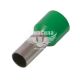 Наконечник втулковий ізольований E.NEXT e.terminal.stand.e10-12.green 10,0 кв.мм, зелений, 100шт (s3036047)
