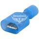 Наконечник-з'єднувач ізольований серії FN E.NEXT e.terminal.stand.mdfn2.250.blue (fn.m.1,5.2,5) 1,5-2,5 кв.мм "папа" (s4039004)