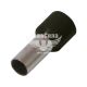 Наконечник втулковий ізольований E.NEXT e.terminal.stand.e1508.black 1,5 кв.мм, чорний (s3036024)