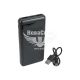 Портативний зарядний пристрій 10000mah (Brevia) 20W Li-Pol, LCD, Wireless Qi 10W (45118)