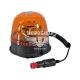 Проблисковий маяк (HICO) LED 12-24V (помаранчевий) (LOB108)