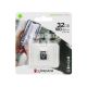 Флешка (microSD) 32GB Class 10 (Kingston) без адаптера (SDCS2/32GBSP)