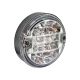 Ліхтар габаритний універсальний (Mars) (UNISTAR II) LED 24V заднього ходу білий (М720105)