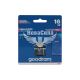 Флешка (microSD) 16GB Class 10 (GoodRam) з адаптером (M1AA0160R12)