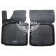 Автоковрики в салон VW Caddy с03-20г.в. (Polytep) (резиновые) кт.-2шт. передние (високий борт)