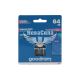 Флешка (microSD) 64GB Class 10 (GoodRam) з адаптером (M1AA0640R12)