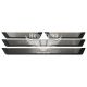 Накладка на пороги BMW (E39) з96-03р.в. хром. (DD) (97UN091SP)