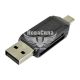 Кардрідер All-in-One SD, MicroSD (STLab) (MicroUSB-USB) (U-375 black)