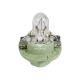 Лампочка без цоколя семечка W1.2W біла 12V-1,2Вт B8.5d (Osram) (з патроном) (упак.-10шт.) (2722MF)