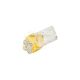 Лампочка без цоколя LED T10_W5W LEDS жовта 1-діод 24V W2.1x9.5d (Futura) (упак.-10шт.) (20525)