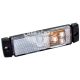 Ліхтар габаритний універсальний (Tempest) LED прямокутний білий (TP02-57-015)