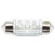 Лампочка 2-ох цокольна LED T11_C5W LEDS біла 6-діодів 24V-5Вт SV8.5-8 36мм. (Solar) (упак.-10шт.) (LF195_P)