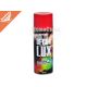 Фарба-спрей високотемпературна (Nowax) Decor Lux Червоний 450мл. (370*С) (RAL 3000) (NX48040/NX65040)