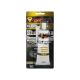 Герметик силікон (PRO Fusion) прозорий 85гр. (GASKET MAKER Grey +220C) (F213)