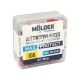 Запобіжники плоскі міні (Molder) уп. 100шт. (10A) (MA22210)