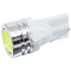 Лампочка без цоколя LED T10_W5W SMD біла 1-діод 12V W2.1x9.5d (Solar) (упак.-10шт.) (LS241_P)