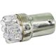 Лампочка 1-но конт. черешня біла LED 24V 9-діодів (Solar) (упак.-4шт) (LF172_P)