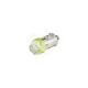 Лампочка з цоколем LED T4W LEDS зелена 1-діод 12V-0,7Вт BA9s (Futura) (упак.-10шт.) (20613)