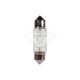 Лампочка 2-ох цокольна C10W біла 12V-10Вт SV8.5-8 35мм. (PRO Fusion) (упак.-10шт.) (F- 12/47)