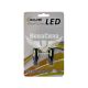 Лампочка без цоколя LED T10_W5W SMD біла 10-діодів 12V W2.1x9.5d (Solar) (к-т.-2шт.) (LS287_B2)