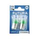 Лампочка 1-но конт. черешня зелена LED SMD 24V 6-діодів R5W BA15s (Futura) (к-т.-2шт.) (50823)