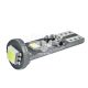 Лампочка без цоколя LED T10_W5W SMD біла 2-діоди 12V (Tempest) (упак.-10шт.) (tmp-11T10-12V)