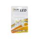 Лампочка без цоколя LED T10_W5W LEDS біла 1-діод 72lm. 12V W2.1x9.5d (Solar) (к-т. 2шт.) (LC344_B2)