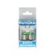 Лампочка з цоколем LED T4W SMD зелена 1-діод 12V-0,4Вт BA9s (Futura) (к-т.-2шт.) (30613)