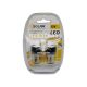 Лампочка 2-ох конт. груша біла LED SMD 12V 1-діод P21/5W BAY15d (Solar) (к-т.-2шт.) (LS240)