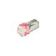 Лампочка з цоколем LED T4W LEDS червона 1-діод 24V-0,7Вт BA9s (Futura) (упак.-10шт.) (20624)