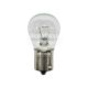 Лампочка 1-но конт. груша біла 12V-21Вт P21W BA15s (Philips) (упак.-10шт.) (12498 CP)